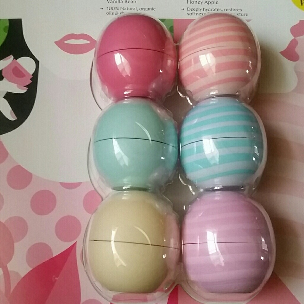 SOLD EOS lip balm 6 pack - Picture 5 of 5